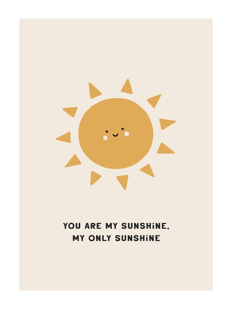 My only sunshine 1