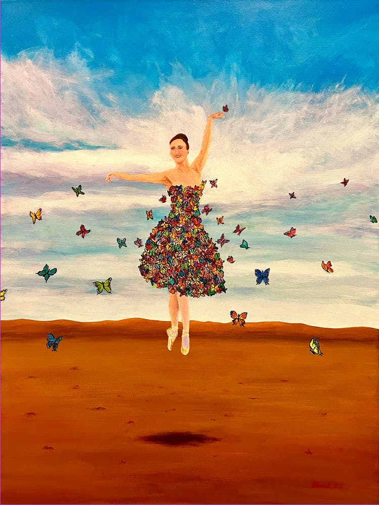 Madame Butterfly Ballerina