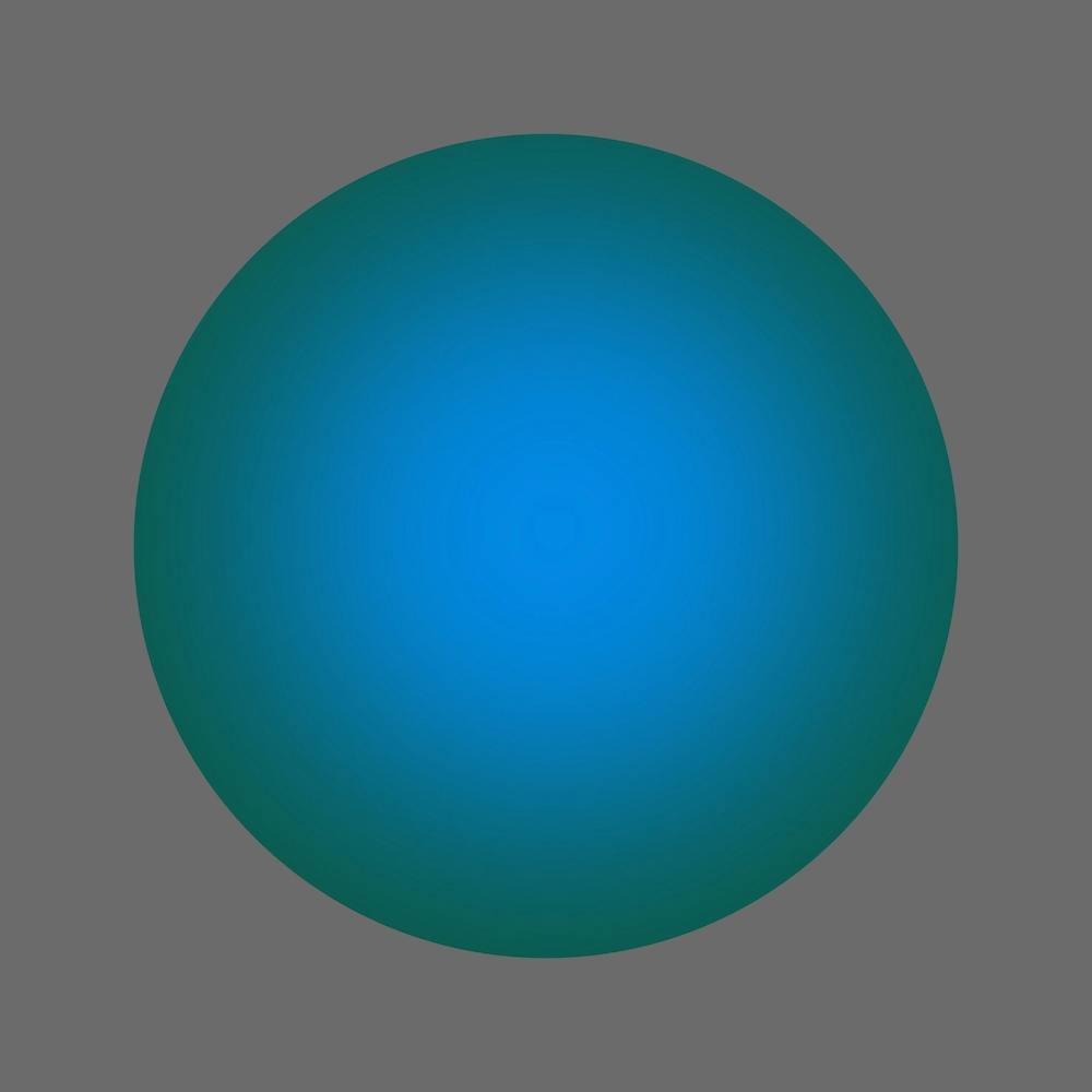 Gaussian Blur Blue Square