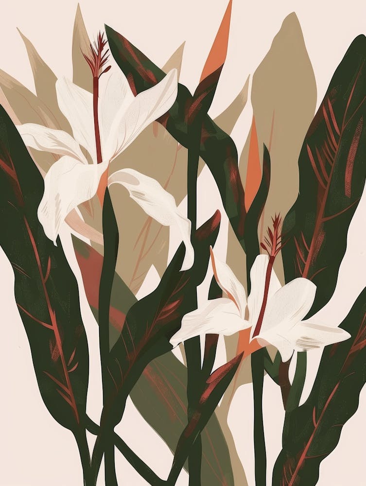 Tropical Flowers 13