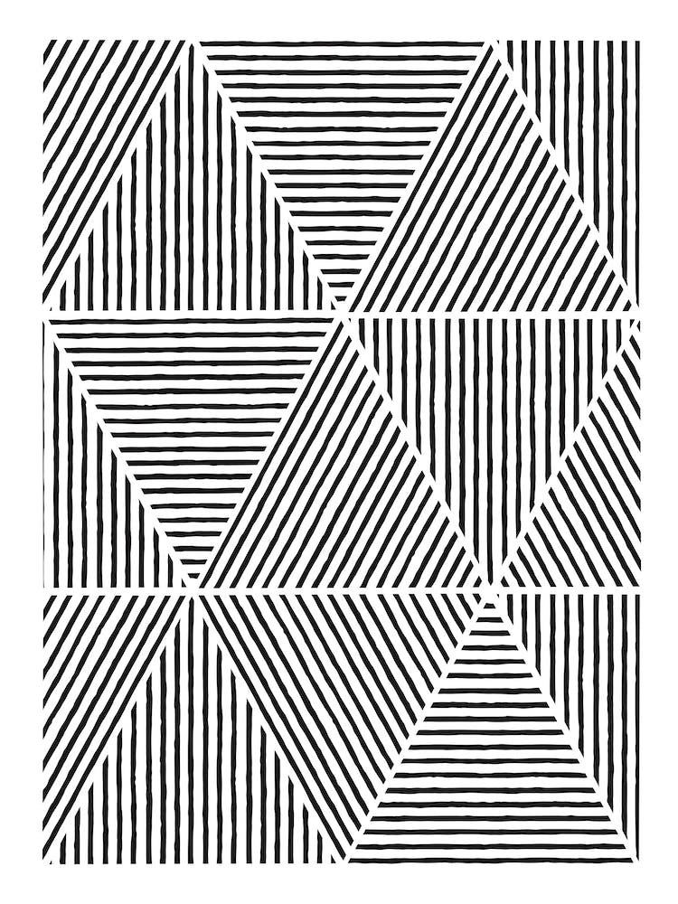 Abstract Lines Three