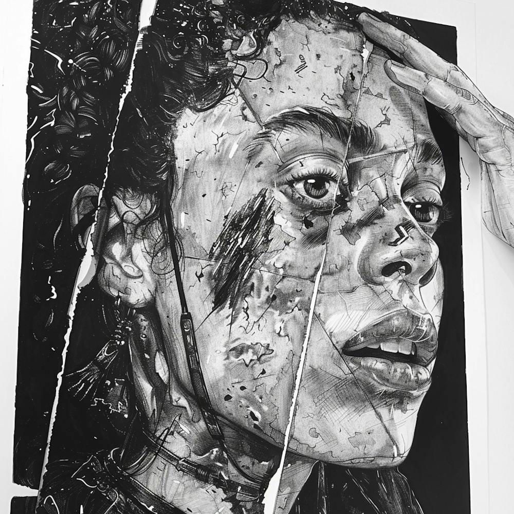 Woman'S Face 16