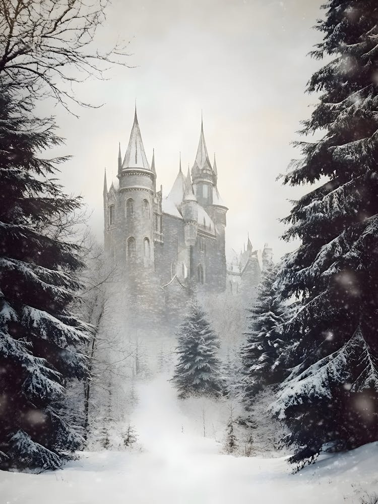 Castle In The Snow 1