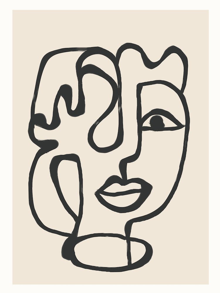 Minimal Abstract Art 13