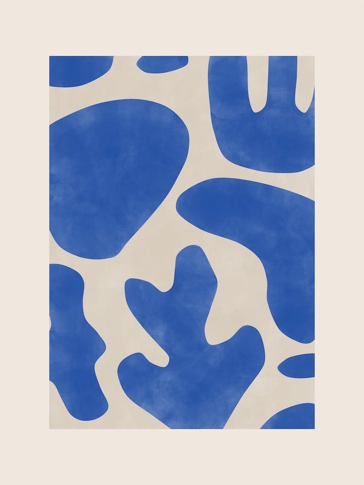 Matisse Inspired Poster No.1