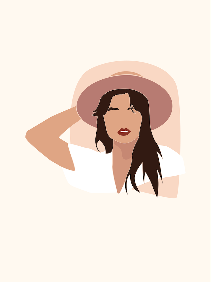 Senorita Women Spanish Girls Latina  4