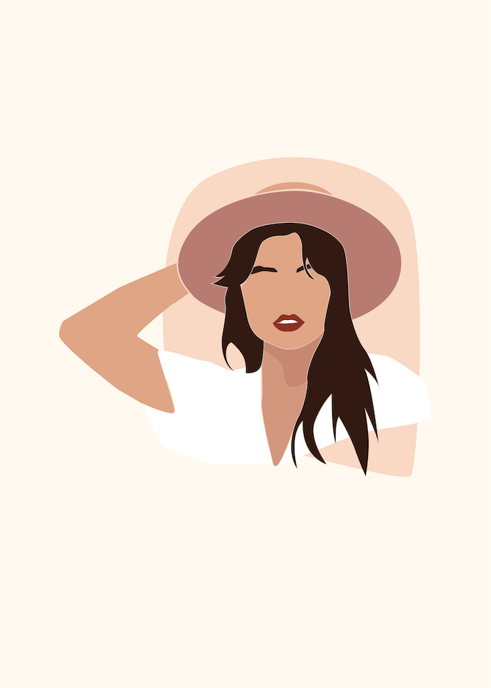 Senorita Women Spanish Girls Latina  4