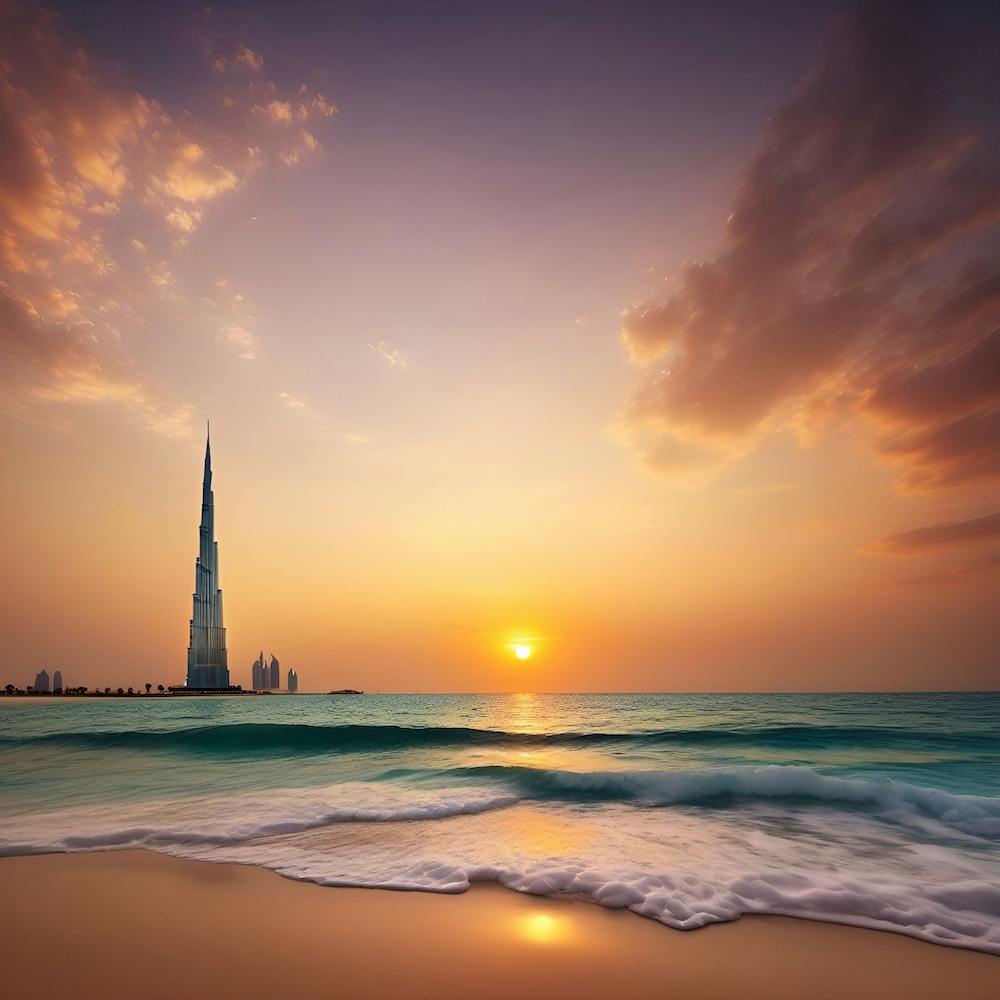 Beach Sunset