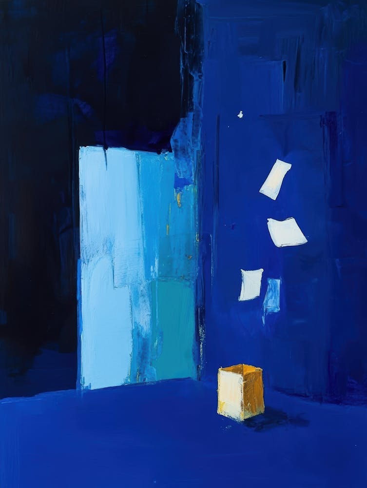Blue Cube