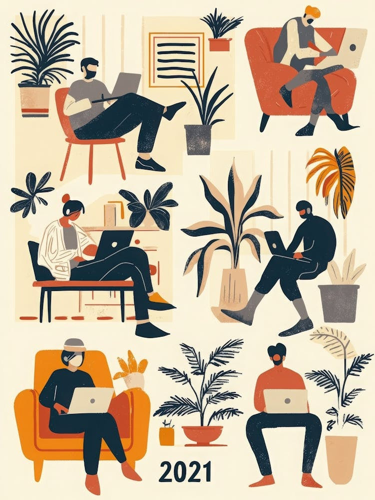 Aihrgdesign A Cultural Lifestyle Poster Reflecting The 2021 W 6c4220f3 407f 4f08 A0ec 868d90c5d909 1