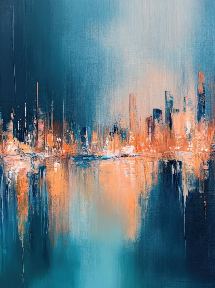 Abstract Cityscape 38