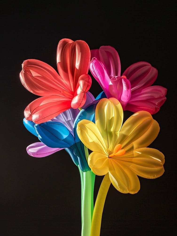 Bright Inflatable Flowers Lobelia 2