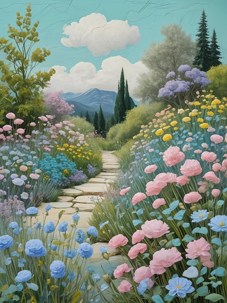 Path Through The Fairytale Garden