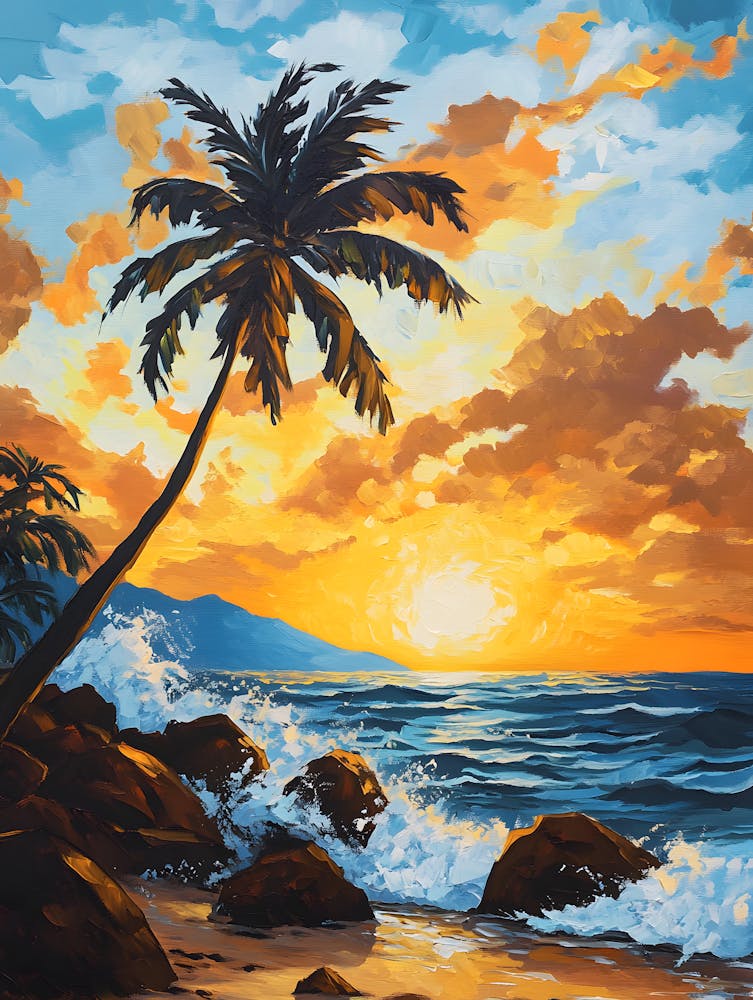 Sunset At The Beach 30