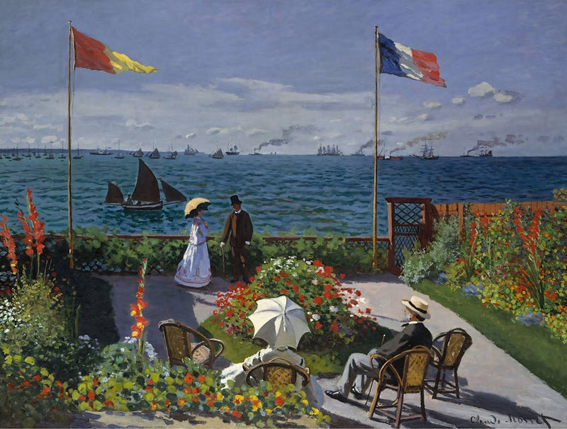 Claude Monet - Garden 7