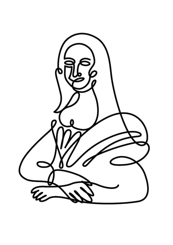 My Mona By Hen Macabi