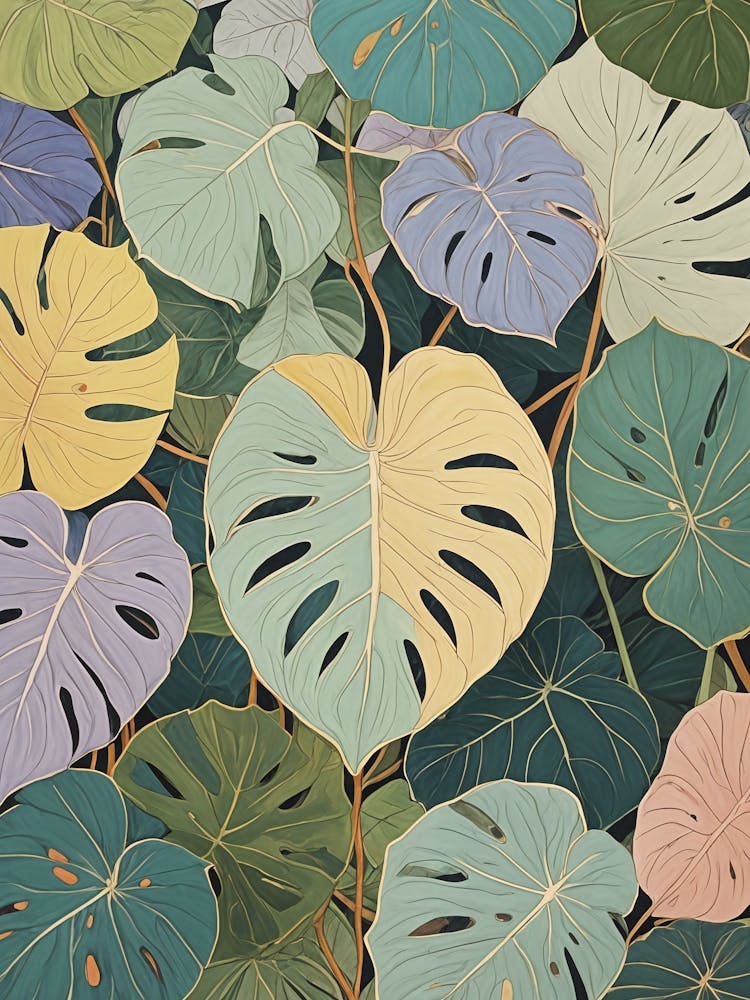 Monstera Leaves no1