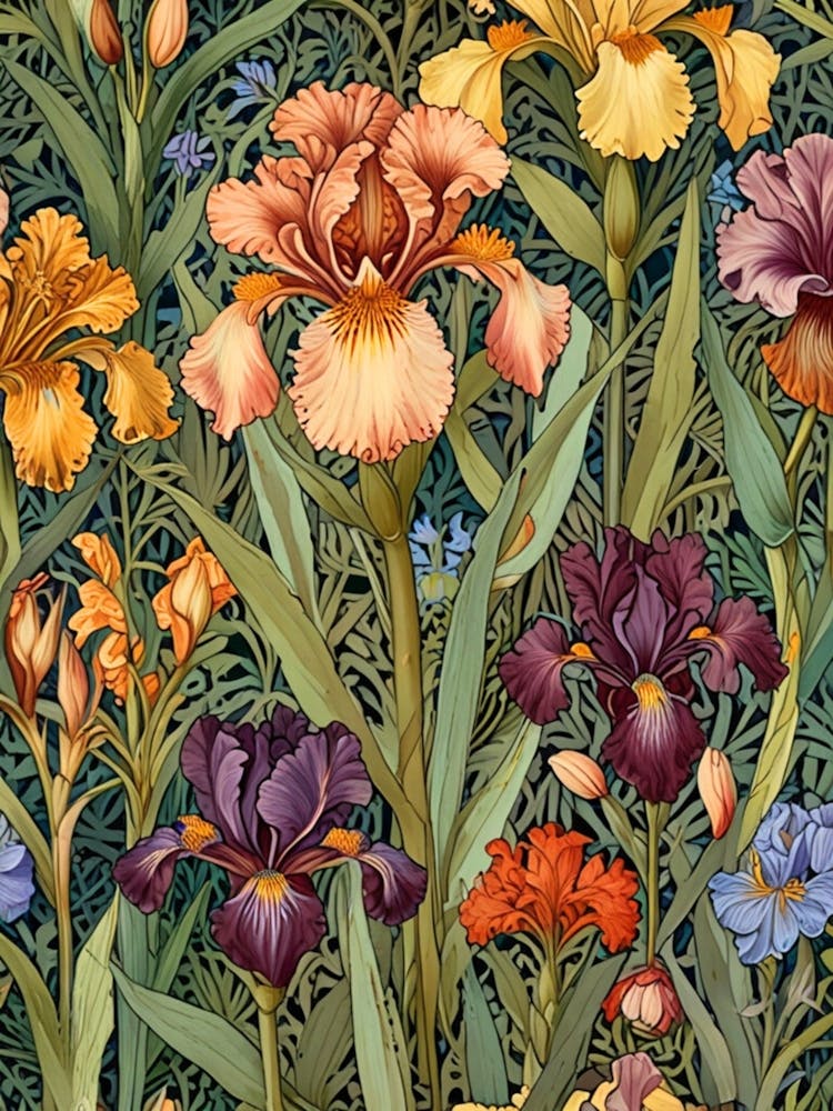 William Morris Iris