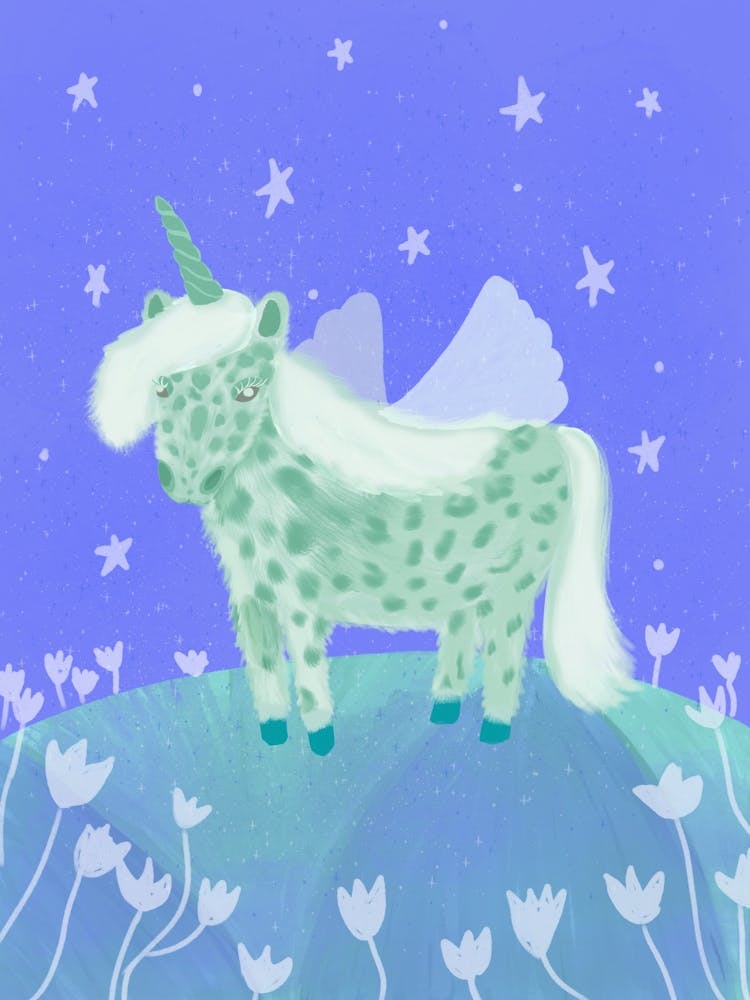 Unicorn Pony