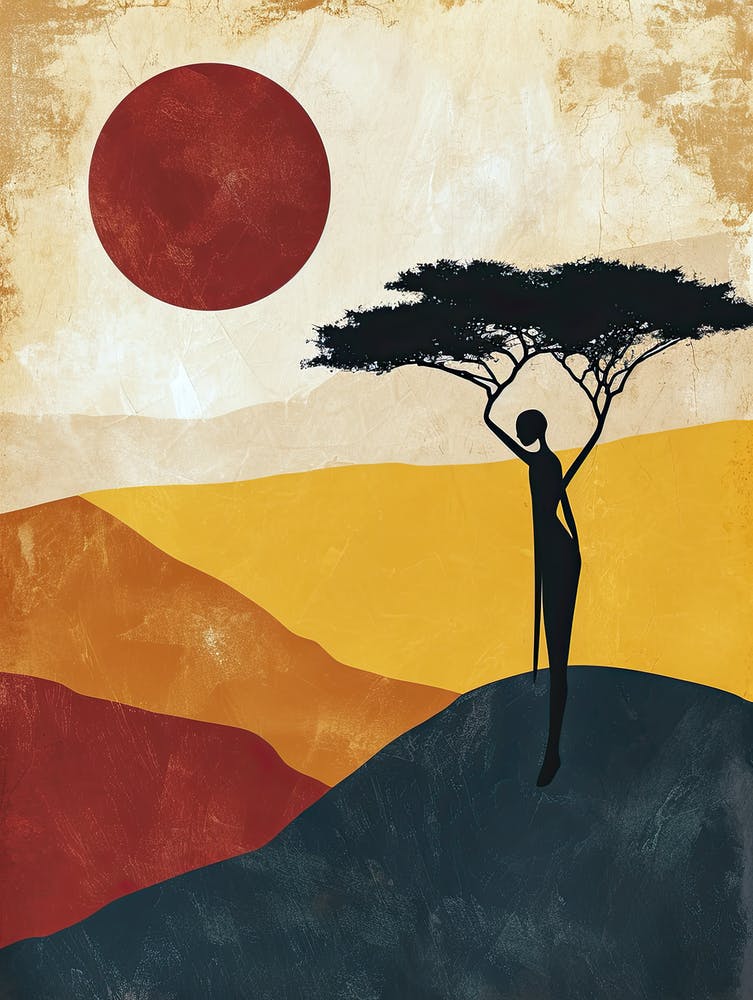 The African Woman; A Boho Beat