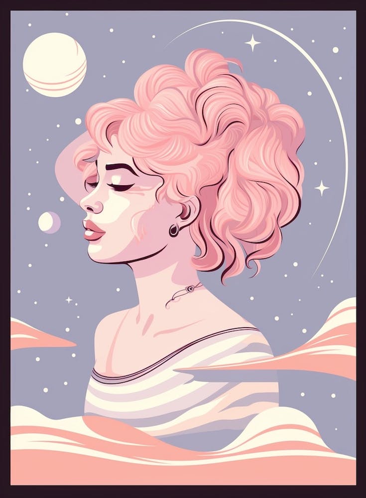 Mystical Space Portrait 2