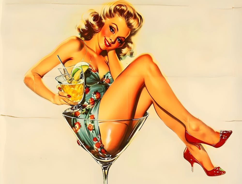 Pin Up Girl