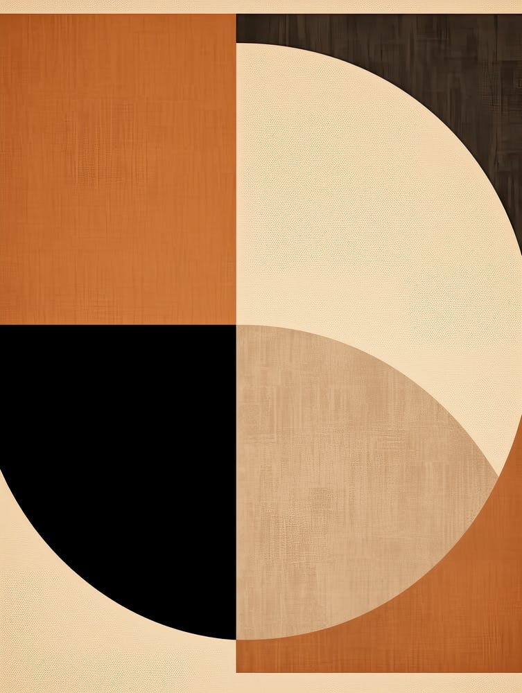 Nebulous Neutrals; Beige Mid Century Cosmos