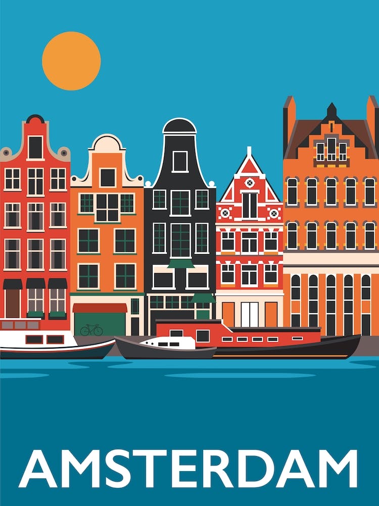 Amsterdam Blue