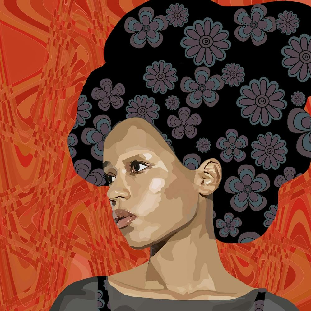 Fille Afro 1