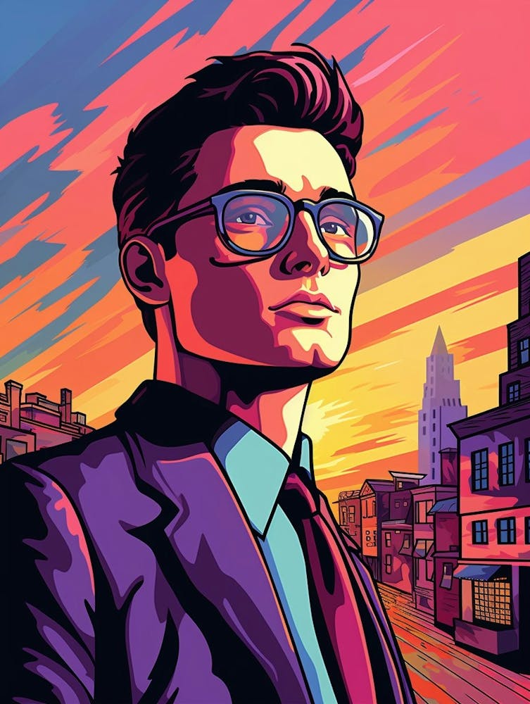 Everett Retro Pop Art 1