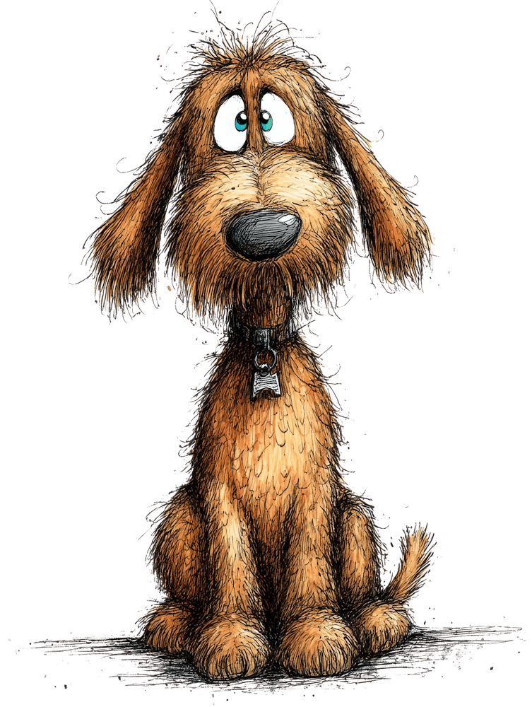 Irishdoodle 1 Chien