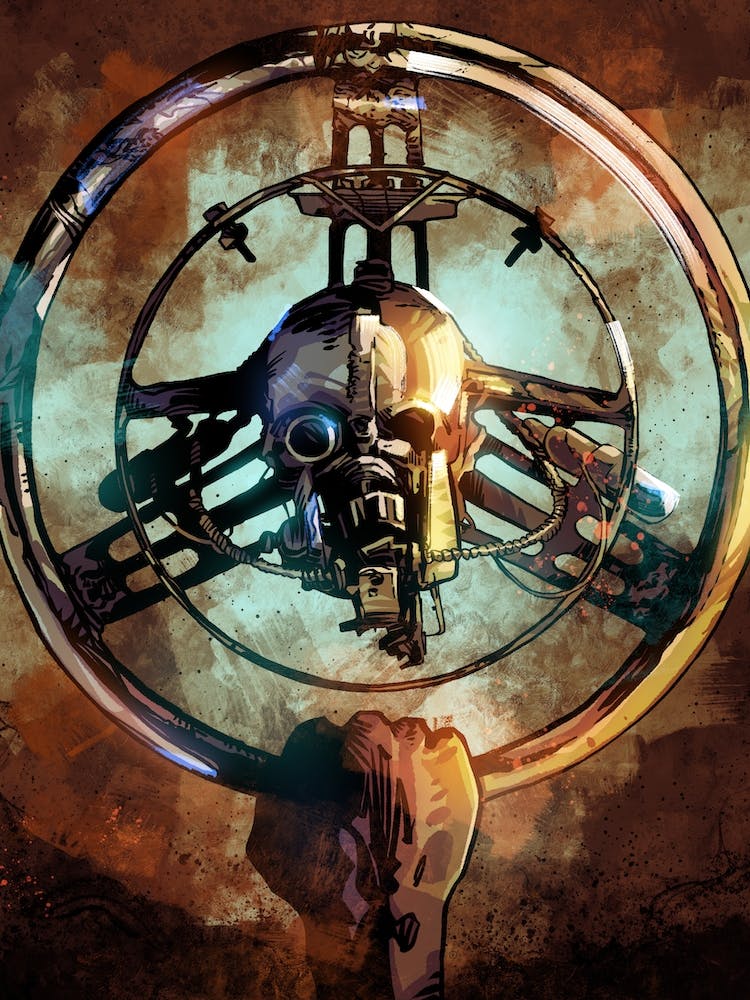 Mad Max Wheel II