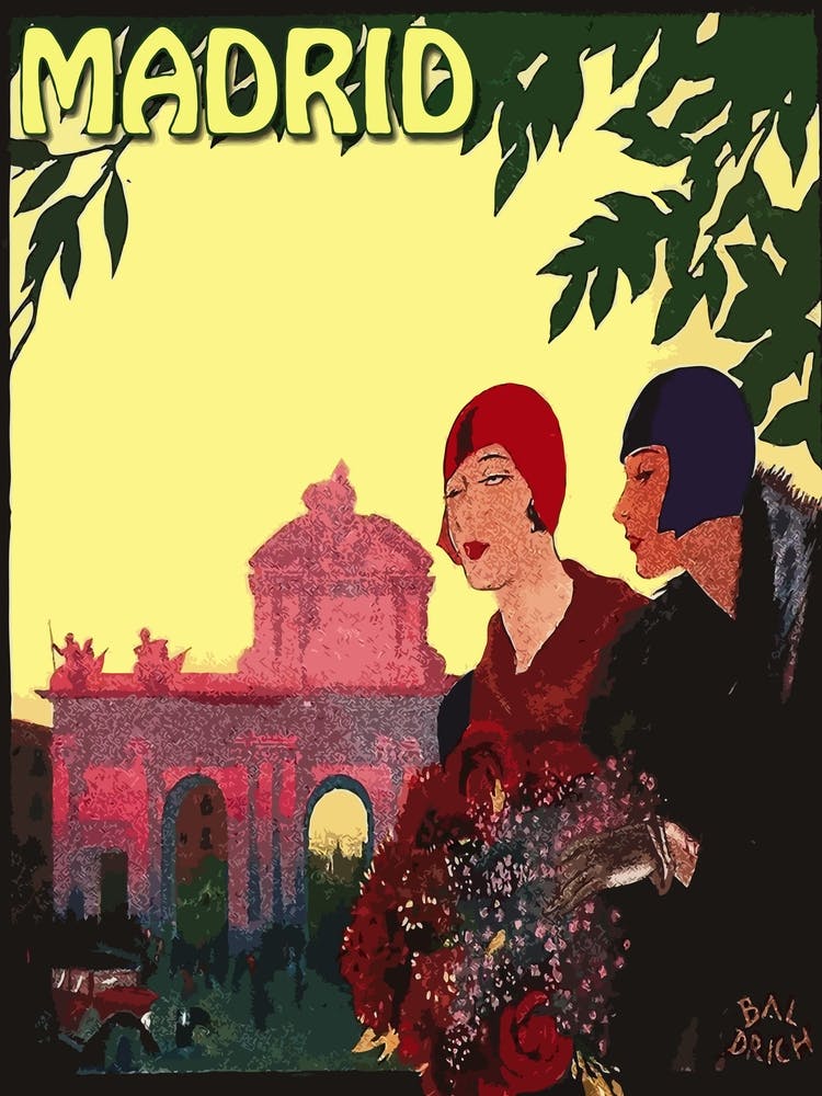 Ladies From Madrid, Spain