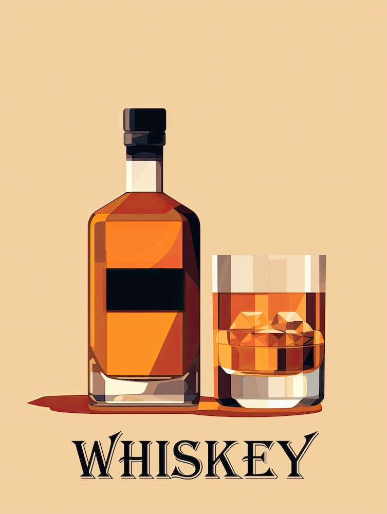 In Whiskey We Trust: Poster-Schaukasten