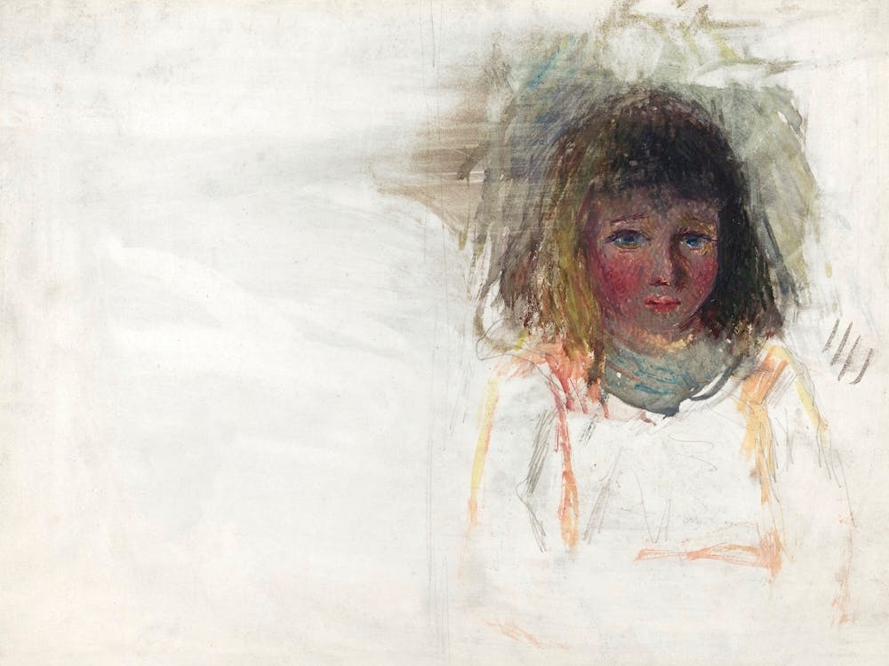 The Artist's Son Georges, Camille Pissarro