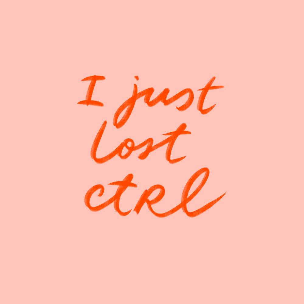 Just Lost Control 2 Square