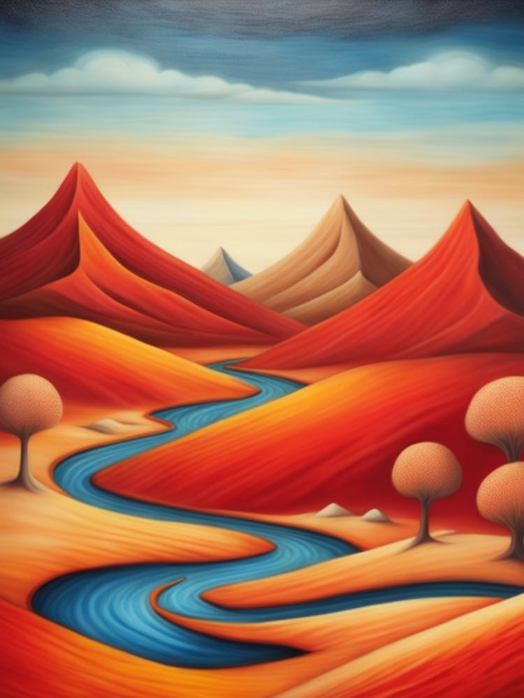 River In The Desert