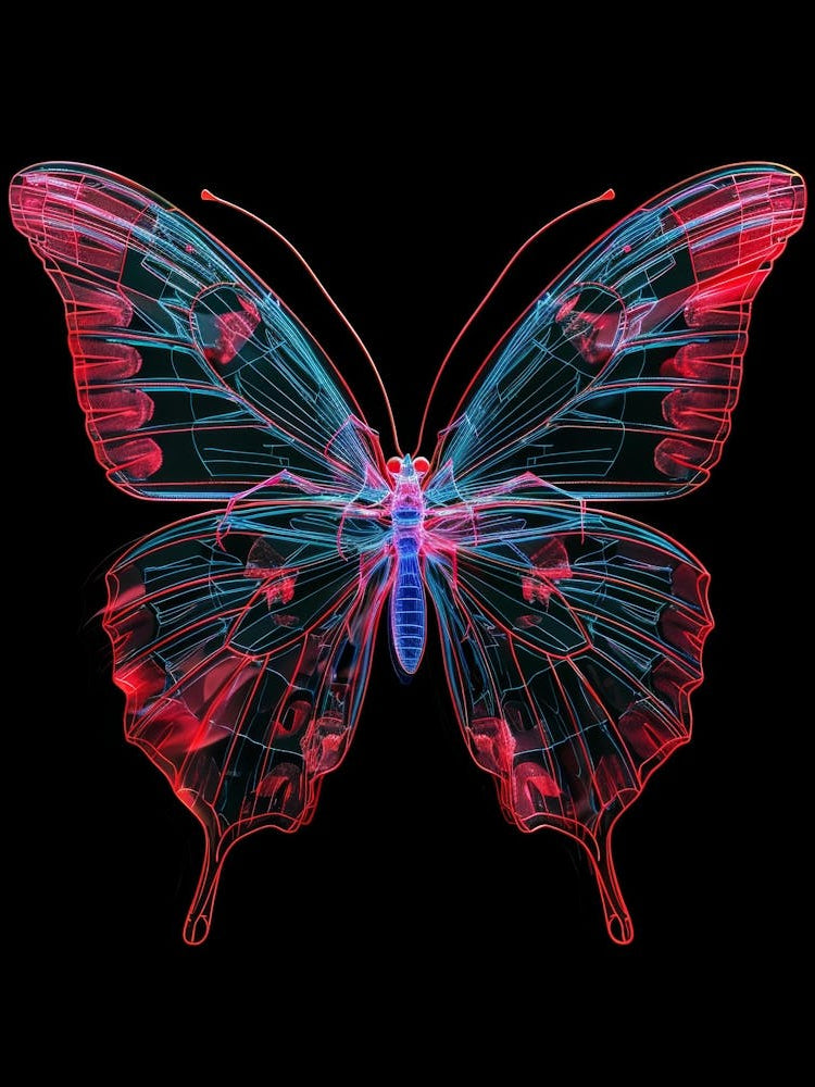 3d Butterfly
