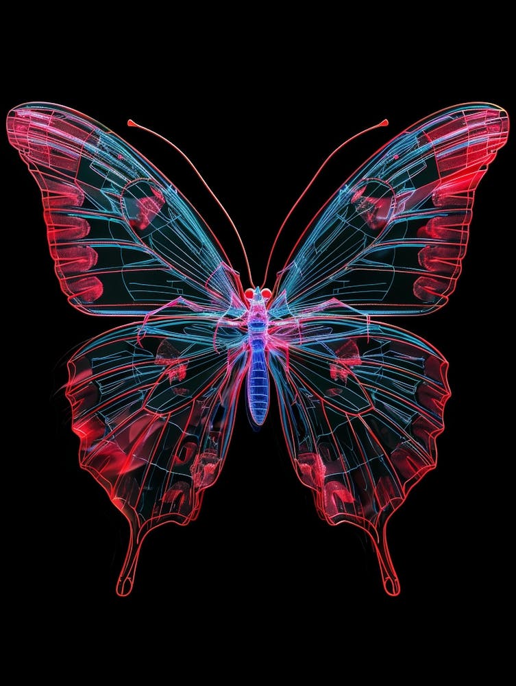 3d Butterfly