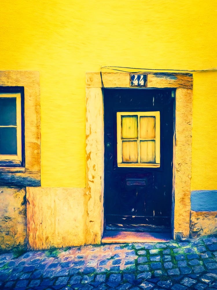 Yellow House 44 Lisbon