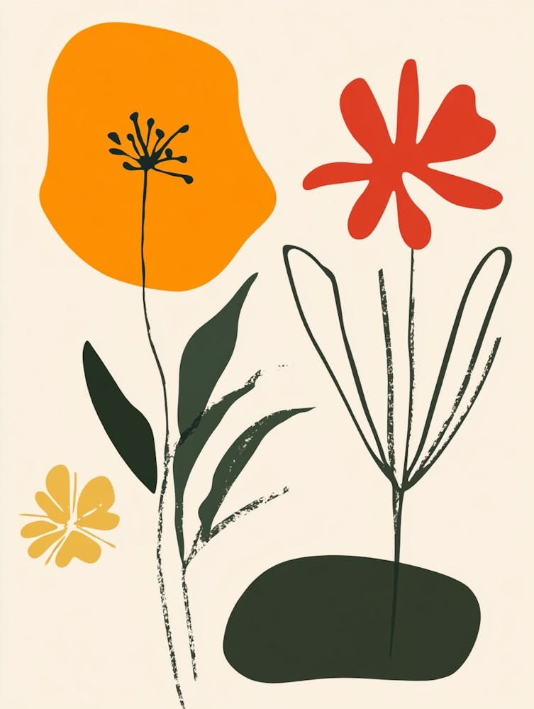 Flowers In A Vase 110