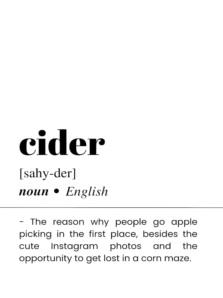 Cider
