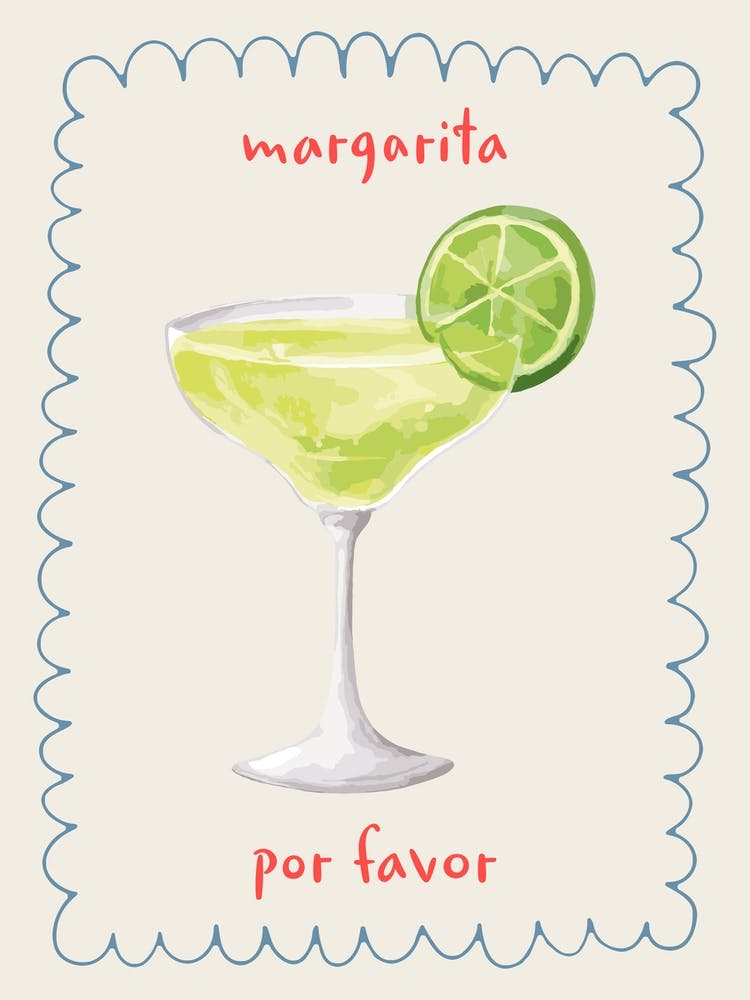 Margarita Por Favor Cocktail Kitchen Drink