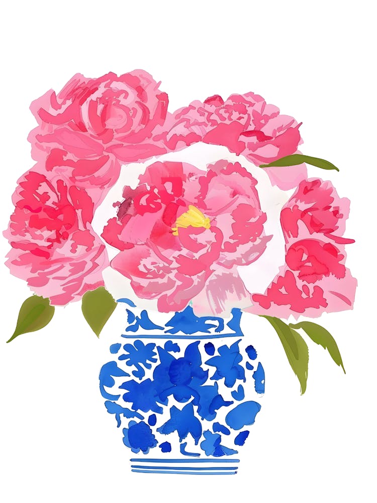 Pink Peonies