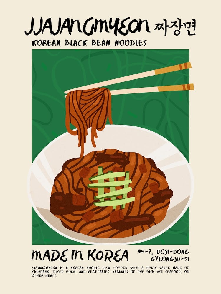 Jjajangmyeon