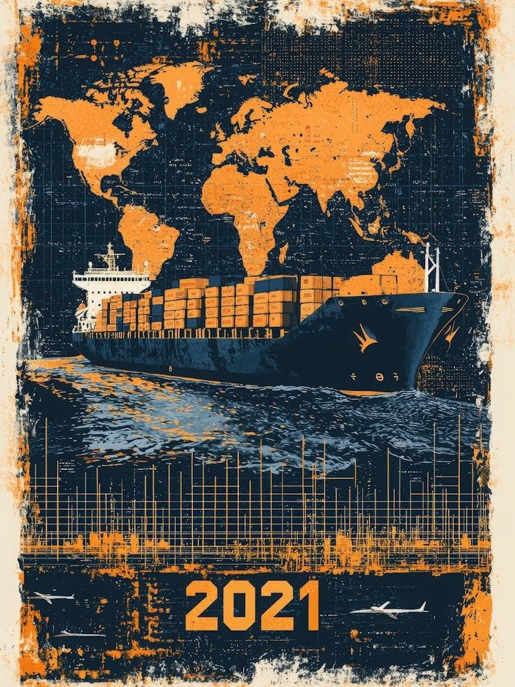 Aihrgdesign A Dramatic Logistics Poster Visualizing The Globa 6f92e9b0 D213 464e 9b05 152a0d1f9831 3