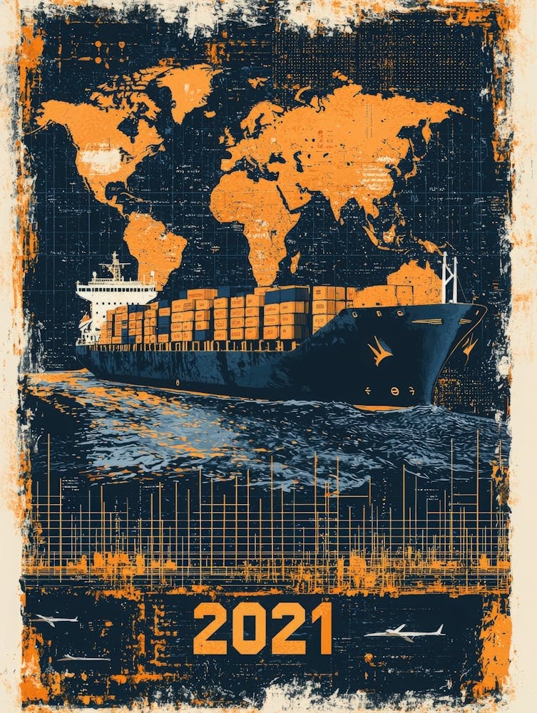 Aihrgdesign A Dramatic Logistics Poster Visualizing The Globa 6f92e9b0 D213 464e 9b05 152a0d1f9831 3