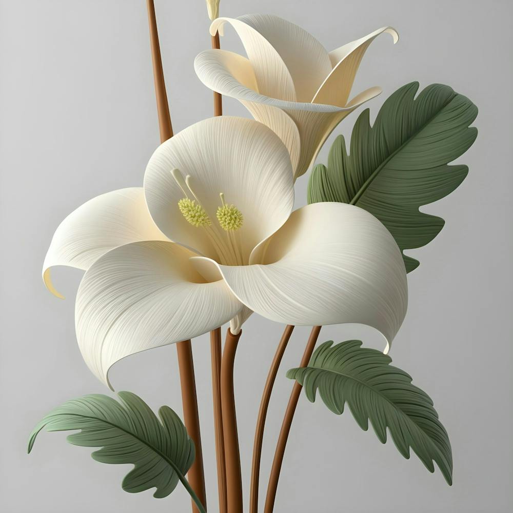 White Calla Lily