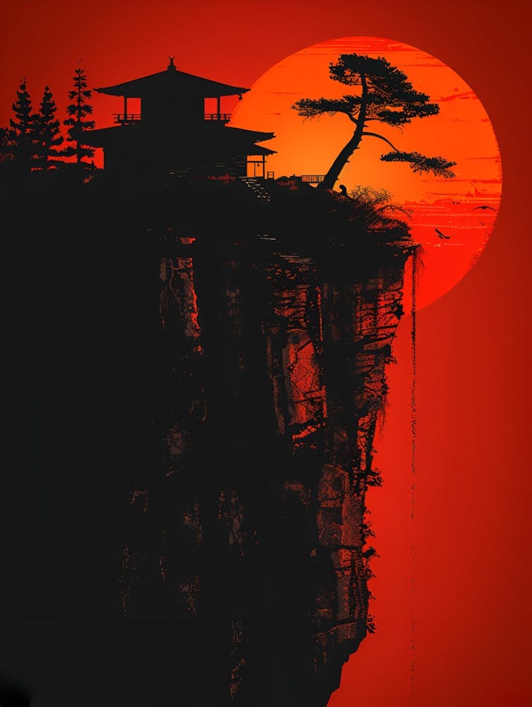 Asian Landscape 6