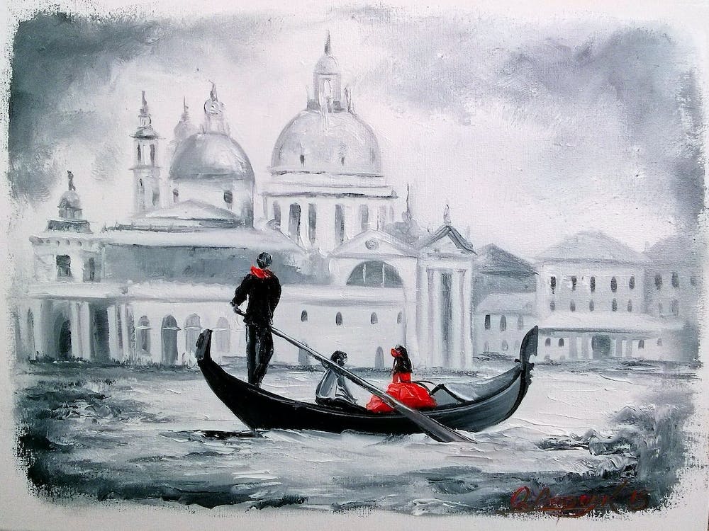 Romance in Venice 1